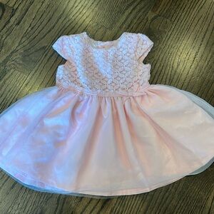 👗Just One You 3 month pink dress